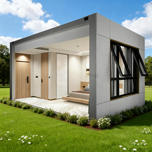 Trung Quốc nhà sản xuất thương mại cấp đúc sẵn khách sạn phòng khách hệ thống xây dựng mô-đun cấp sao được xây dựng bằng thép - Product Image 1