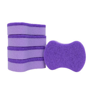 Éponges en cellulose colorées robustes personnalisables en gros, éponges à vaisselle multi-usages, tampons de nettoyage de cuisine anti-rayures - Product Image 4