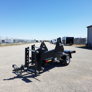 Soporte para Llanta de Repuesto Db Wholesale, Capacidad de 160 Lbs, para Montaje en Remolque Utilitario, Compatible con la Mayoría de los Remolques, Mejora de Equipamiento - Product Image 2