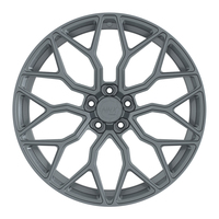 Nouvelle conception, jantes forgées pleine grandeur 17 X12 17 X14 6x135 5x108 5x112 18 19 pouces 20 pouces PCD 5x114.3 Work Wheels