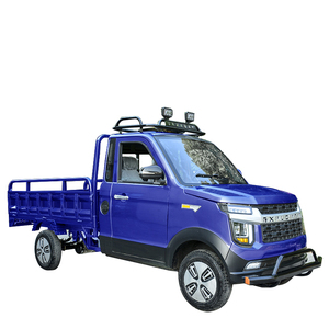 Tricycle électrique Pak Yak, camionnette à basse vitesse 40 km/h, 60V 3000W, batterie au plomb-acide, véhicule utilitaire électrique pour usage agricole - Product Image 2