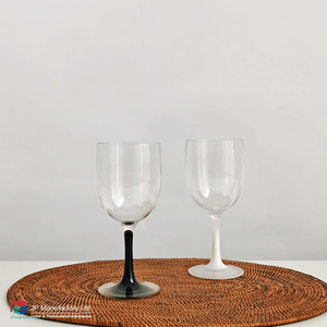 <span class=keywords><strong>Verre</strong></span> à <span class=keywords><strong>vin</strong></span> en plastique <span class=keywords><strong>blanc</strong></span>, <span class=keywords><strong>vert</strong></span>, jaune, noir, bleu, <span class=keywords><strong>verre</strong></span> à <span class=keywords><strong>vin</strong></span> avec tige colorée - Product Image 2