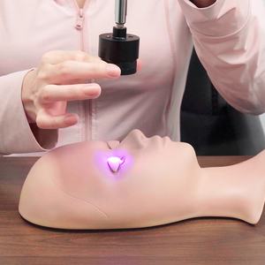 Pinky leem New Product 395-405nm Floor Stand LED UV <b>Lash</b> Lamp Eyelashes <b>Extension</b> Uv Led Curing Light 5w 10W Uv <b>Lash</b> Hand Lamp - Product Image 1