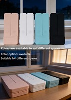 Nouvelle lampe de table tactile pliable avec batterie au lithium intégrée, trois températures de couleur, CRI 95 élevé, portable pour les études des étudiants