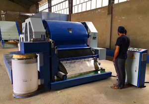 Machine de traitement des fibres animales QDYQ pour la fabrication de laine de mouton à haute efficacité pour la production de tops de laine - Product Image 6