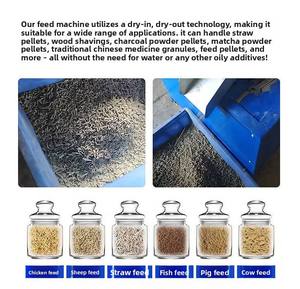 Nouvelle machine de traitement des aliments à haut rendement utilisée pour la production d'aliments pour animaux ruminants et utilisée dans les usines d'alimentation animale - Product Image 5