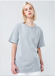 T-shirt vêtements de rue en coton vierge T-shirt surdimensionné à épaules tombantes T-shirt personnalisé de haute qualité impression T-shirt lourd pour hommes - Product Image 6