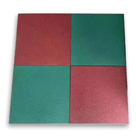 Tapis de fitness en caoutchouc durable, anti-bruit, absorbant les chocs, respectueux de l'environnement, en EPDM haute densité, pour l'extérieur, antidérapant et sécurisé.