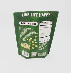 Bán buôn Trung Quốc Sản phẩm sô cô la bao bì vật liệu bền vật liệu chất lượng cao Snack bao bì giá tốt đứng lên túi - Product Image 3