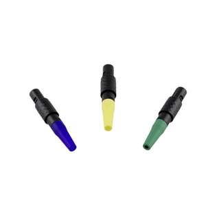 CHAUVIN ARNOUX - P01102201 Connecteurs d'extension (B/G/V) (3 pièces) -MULTIMÈTRES ET TESTERS EAN 3663653008501 - Product Image 1