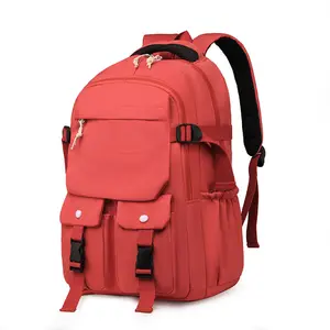 High end waterproof traveling pink 45l backpack bag outdoor school bags backpack daily travel business sports bagpack