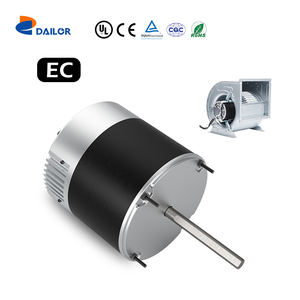 מאוורר אחסון קר מאוורר מעבה מאוורר Dc מנוע dc 1/2 כ "ס 3/4hp - Product Image 1