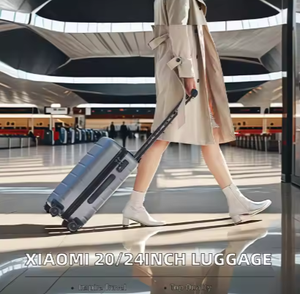<span class=keywords><strong>Maleta</strong></span> Original <span class=keywords><strong>Xiaomi</strong></span> Smart Classic <span class=keywords><strong>de</strong></span> 20/24/26/28 Pulgadas, Portátil, para Viajes Familiares y <span class=keywords><strong>de</strong></span> Negocios, con Ruedas Universales y TSA - Product Image 6