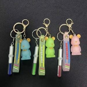 Acrylic Light-Up Pen Stick <b>Keychain</b> Mini Glow Stick Portable Cheering Prop Japanese Korean Style - Product Image 3
