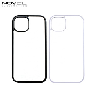 Fundas para Teléfono en Blanco para Sublimación 2 en 1 2D al por Mayor para iPhone 13 Pro Max 12 11 Series X XR XS MAX - Product Image 1