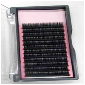Volume Lash Tray Humain Individuellement Classique Coréen-cils-extension En Gros Individuel Faux Coréen Extension Cils Corée - Product Image 1
