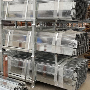 Dễ dàng giàn giáo mạ kẽm q195 Q235 cạnh bảo vệ Toe Board phổ được sử dụng trong kwikstage ringlock hệ thống - Product Image 6