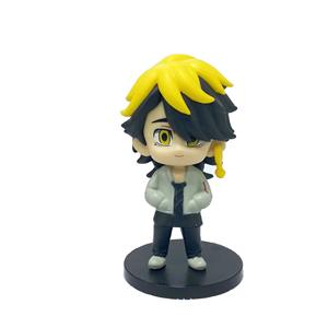 Set di Figurine Giapponesi Classiche <span class=keywords><strong>Anime</strong></span> Trendy Versione Q, Ornamenti per Auto <span class=keywords><strong>Mikey</strong></span> Sano Manjiro, Giocattoli Gashapon - Product Image 5