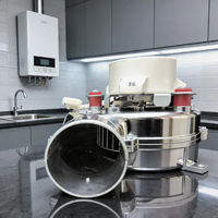 Ventilateur EC 24V 36W à faible augmentation de température pour chaudière murale à gaz, fabrication OEM sur mesure
