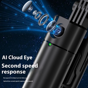 Tự động theo dõi khuôn mặt Q1 ổn định máy ảnh ai Tripod Selfie Stick với điều khiển từ xa 360 xoay điện thoại chủ điền vào ánh sáng Tính năng - Product Image 5