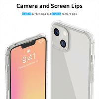 Ultra Clair Doux Transparent UV Imprimable Antichoc Cas Vierge TPU Téléphone étui pour iphone 14 Pro Max Samsung S23 Huawei OPPO