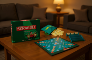 Scrabble Gioco da Tavolo Originale Puzzle di Carta 55023 Per Età 13 14 Anni - Product Image 2