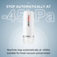 Machine de scellage sous vide automatique Portable, Extraction d'eau et gonflable pour le ménage