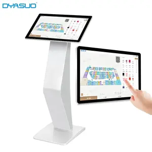 All One Wall Mount PC Embedded Capacitive Touch Screen Panel Small Size 15.6" 21.5" 24" 27" Android OS i7/i3/RK3568 CPU IP65