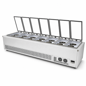 Congélateur portable professionnel Fabulous Advantage Elite Stand Glycol Pozzetti avec châssis, moteur intérieur de grande technologie Ideal Advantage - Product Image 5