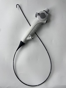 Xách tay video linh hoạt laryngoscope đôi lumen bronchus endscope với Xoay màn hình - Product Image 4