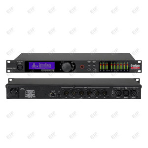 Procesador de Audio DSP Driverack 360 de Alta Calidad con Phantom de 48v Incorporado, Carcasa Metálica, Portátil, Negro, para Cantar en Escenario y Karaoke - Product Image 2
