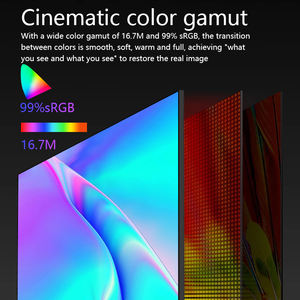 Moniteur LCD de jeu pour ordinateur de bureau 24 27 pouces 75hz Moniteur de jeu <span class=keywords><strong>Pc</strong></span> Led <span class=keywords><strong>Gamer</strong></span> Moniteurs d'affichage sans bordure - Product Image 2