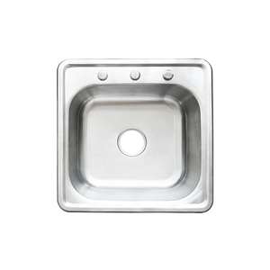 Fort bol de cuisine en acier inoxydable, simple, évier de cuisine, tiroirs en acier inoxydable - Product Image 5