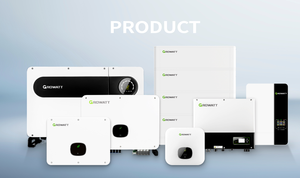 Version UE triphasée Bon <span class=keywords><strong>prix</strong></span> Dc Ac Growatt 400V 30Kw 50 <span class=keywords><strong>Kva</strong></span> 50 Kw Onduleurs solaires sur réseau - Product Image 2