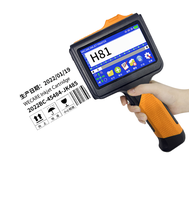 Imprimante jet d'encre portable WECARE H8124 pour dates d'expiration avec contrôle tactile intelligent
