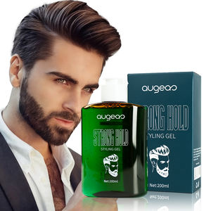 Hair Styling <span class=keywords><strong>Gel</strong></span> forte tenere il miglior Cfrizzy Mens naturale <span class=keywords><strong>Gel</strong></span> per capelli per gli uomini - Product Image 6