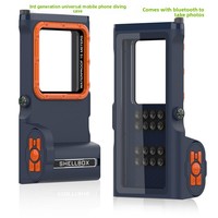 Étui de plongée PC étanche IP68 pour iPhone 16 Pro Max et 15 universel sous-marin 15m coque de téléphone portable protecteur de caméra inclus