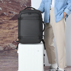 Custom Logo Outdoor Luxury Nylon Men Business College Waterproof Travel School Laptop Back <b>Packs</b> <b>Bags</b> Backpack - Product Image 3