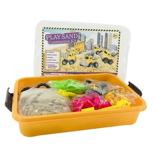 Juego de Arena Personalizable con Caja de Arena y Moldes <span class=keywords><strong>para</strong></span> Niños, Herramientas <span class=keywords><strong>para</strong></span> Moldear Arena, Juego de <span class=keywords><strong>Juguetes</strong></span> <span class=keywords><strong>para</strong></span> Niños y Niñas de 3 Años en Adelante - Product Image 3