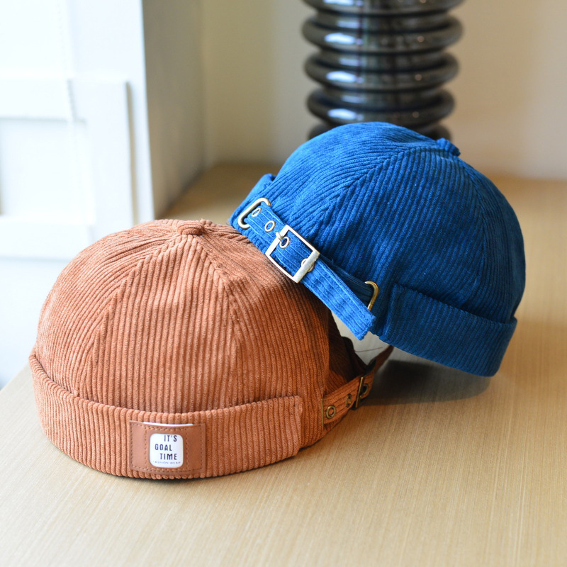 Hender Scheme 2 tone cap corduroy 美品 Hender Scheme 2 tone cap corduroy BLACK - shimomiya