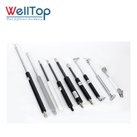 WELLTOP nouveau matériel d'accessoires de meubles jambe de force pneumatique hydraulique tige de ressort à gaz pour armoire canapé-lit mécanisme