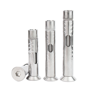 Pernos de Cabeza Hexagonal de Acero Inoxidable y Zinc para Fijación de Marcos de Puertas con Capacidad de 500KN para Expansión en Paredes Huecas y Anclajes en Concreto - Product Image 1