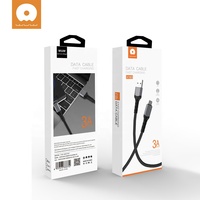 Câble de charge rapide en Nylon tressé 3.0 USB vers Type C 3A pour chargeur de téléphone Android