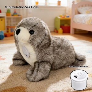 Robot Giocattolo Intelligente AI Deepseek in Peluche Corto, Altezza 31cm-50cm, con Funzione di Conversazione e Educazione Precoce, Compagno Vocale - Product Image 6