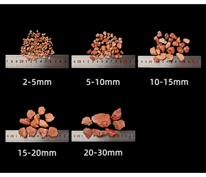 0.2-3Cm Màu Đỏ Sỏi Tự Nhiên Sỏi Đá Đánh Bóng Trang Trí Sỏi Cho Sân Vườn Cảnh Quan - Product Image 2