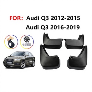 บังโคลนรถยนต์สำหรับ Audi Q3 ปี 2009-2018 ทำจากพลาสติกสีดำ ชิ้นส่วนรถยนต์สำหรับ AUDI RA เกียร์อัตโนมัติ - Product Image 5