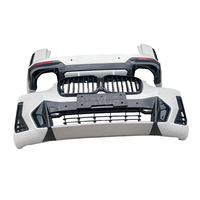 Kits de Carrocería para BMW X3M, Parachoques Delantero Mejorado con Extensiones de Guardabarros, Usado, Plástico, Compatible con X3 G01 G08