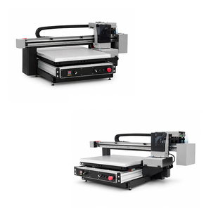 Superior Automatic Flatbed Inkjet Printer Fast Speed Digital UV Printing Machine For Custom Printing Projects Industrial - Product Image 1