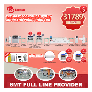 Levou tira luz que faz a máquina levou pcb placa fazendo máquinas usadas smt linha usada pick and place máquina para smt linha de produção - Product Image 5