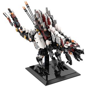 Funbuild-Piezas de bloques de construcción para niños, figuras de acción de gran tamaño, modelo de Slaughterspine, modelo Mech <span class=keywords><strong>Horizon</strong></span> - Product Image 3